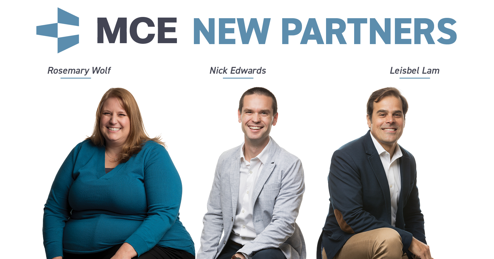 Elevating Excellence: MCE’s New Partners Spearhead Innovation and Growth